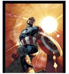 Marvel Sleeves Captain America